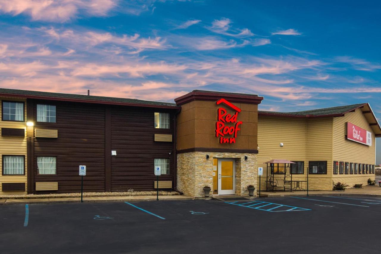 Red Roof Inn Perrysburg Exterior foto