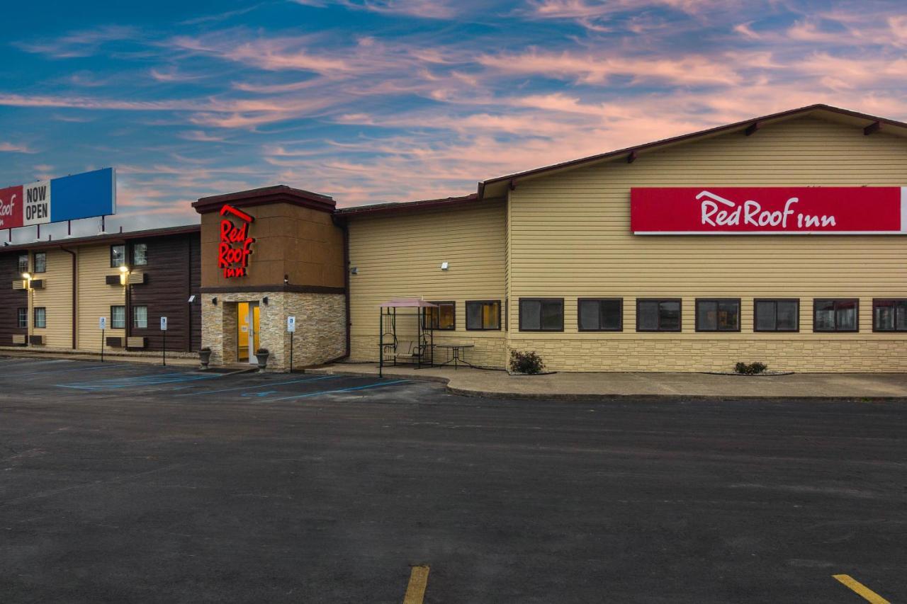 Red Roof Inn Perrysburg Exterior foto